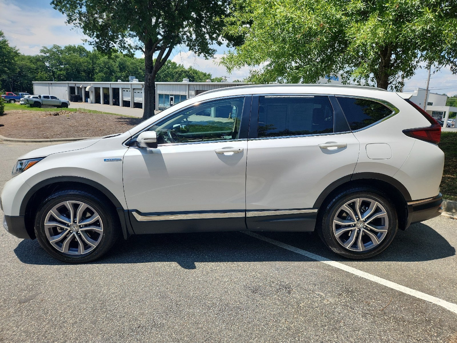 2022 Honda CR-V Hybrid Touring