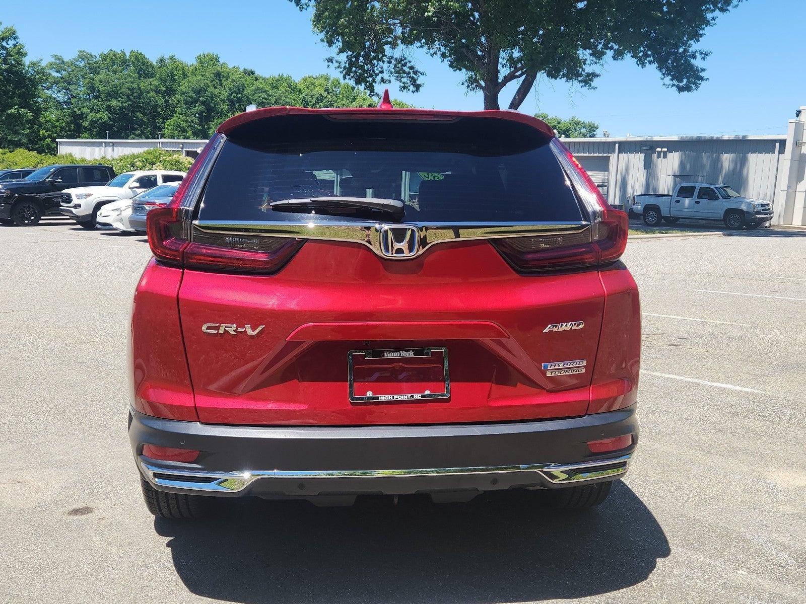 2022 Honda CR-V Hybrid Touring
