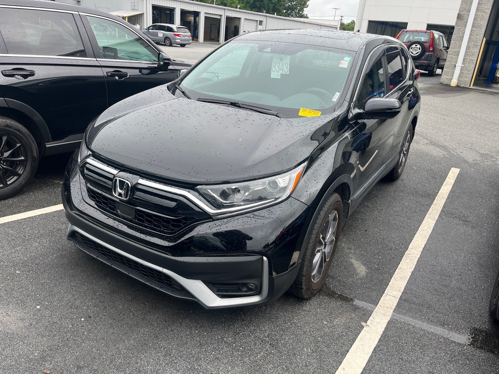 2022 Honda CR-V EX