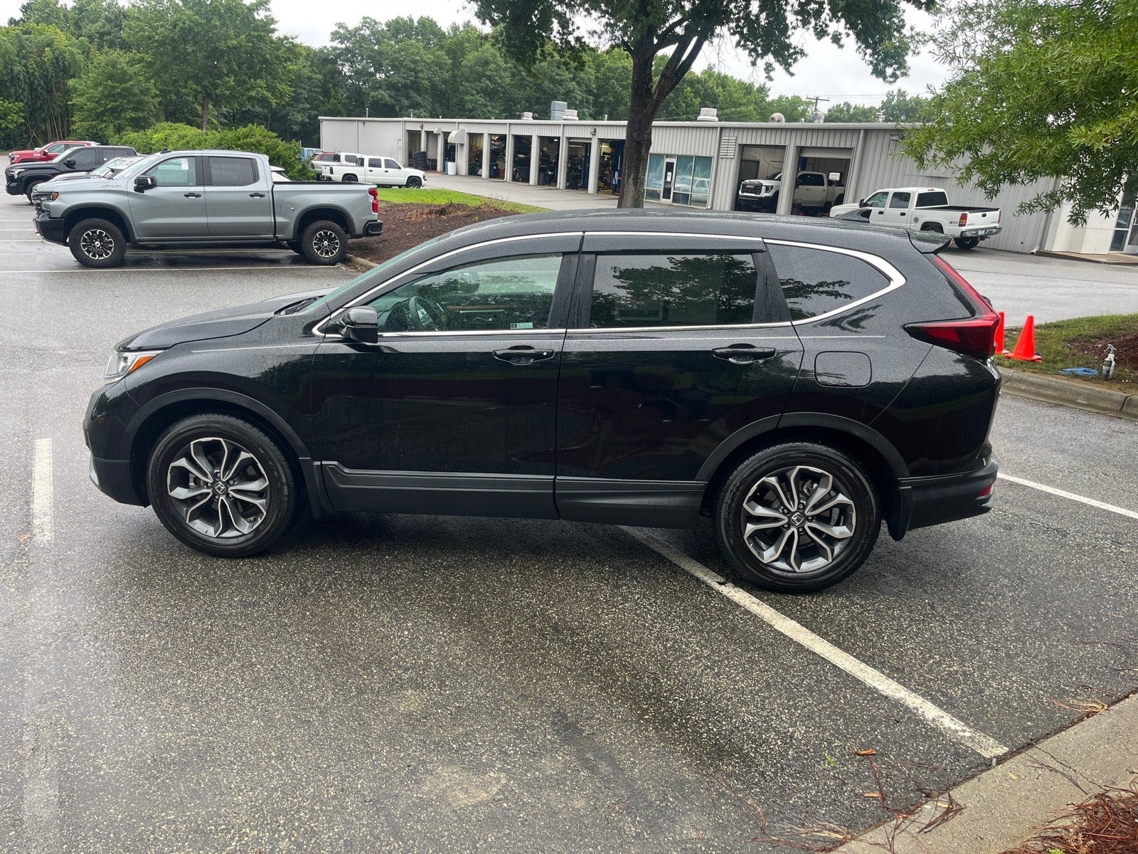 2022 Honda CR-V EX