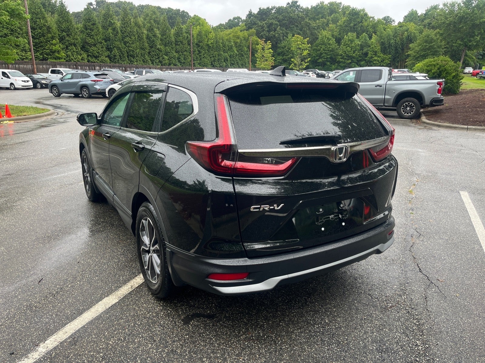 2022 Honda CR-V EX