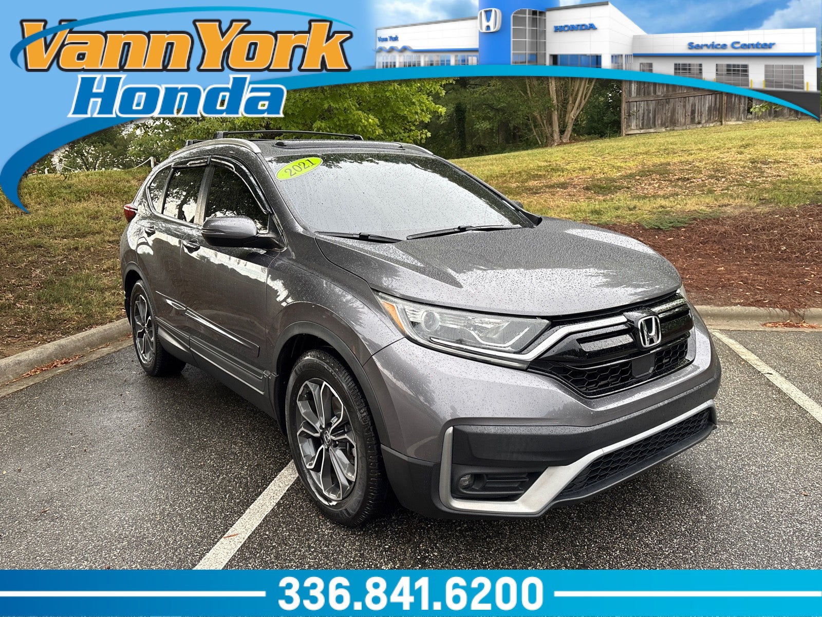 2021 Honda CR-V EX-L