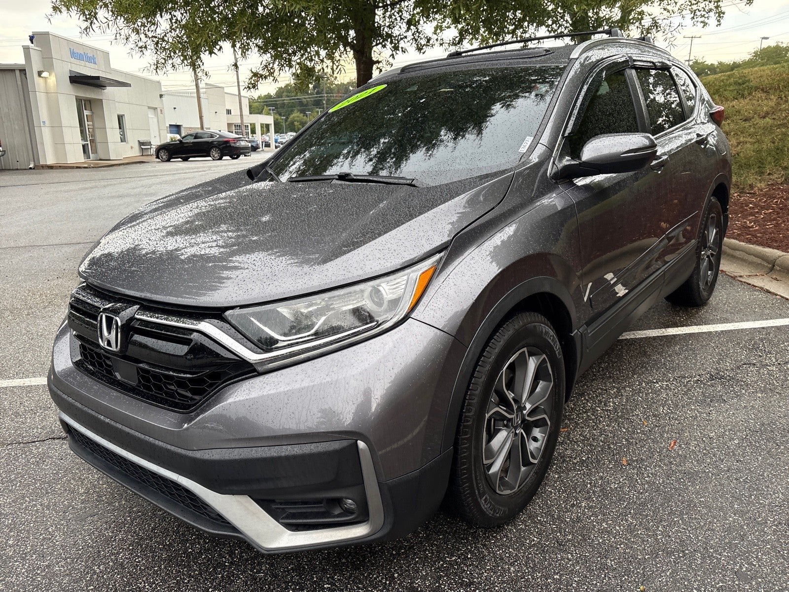 2021 Honda CR-V EX-L