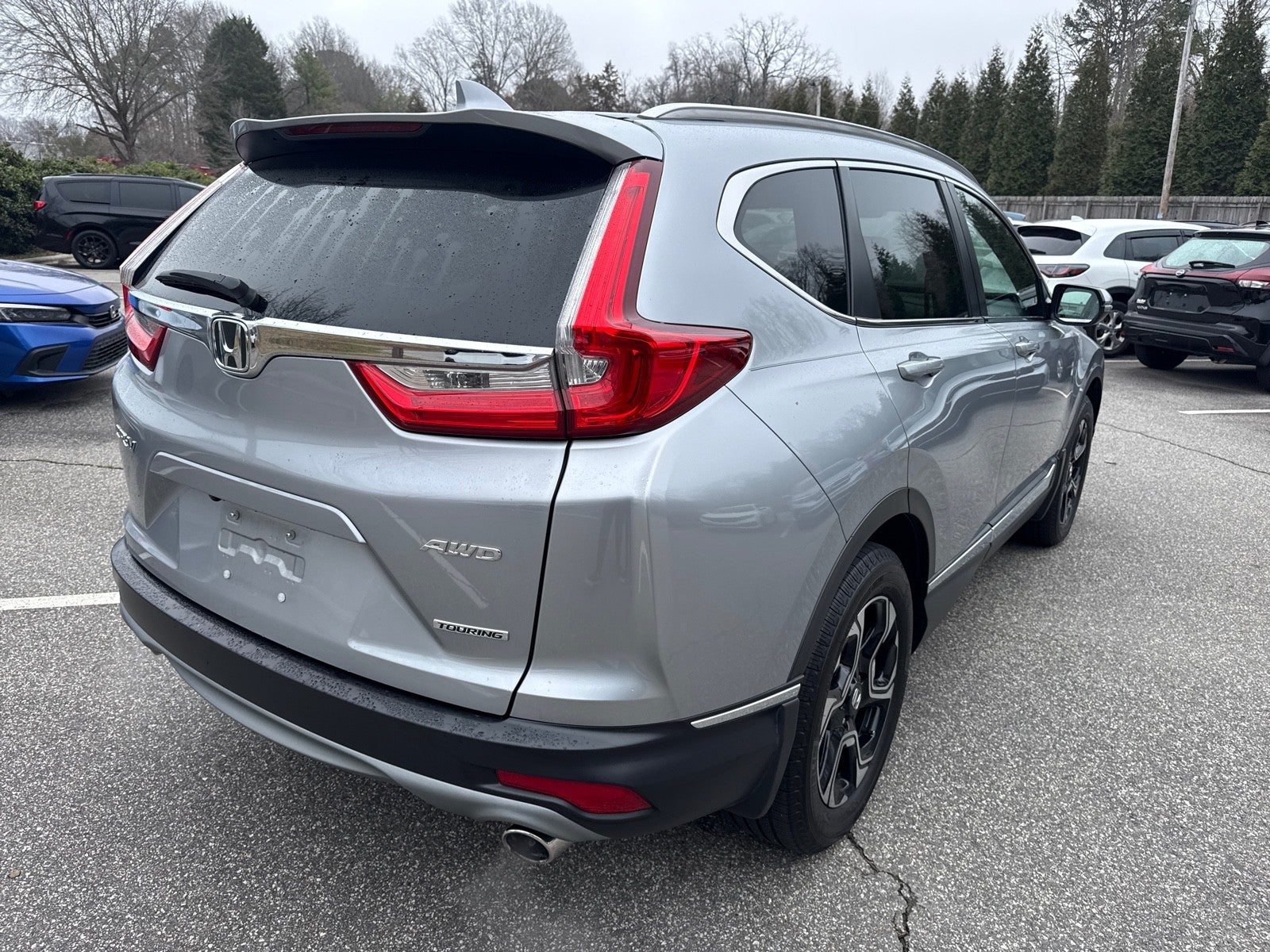 2017 Honda CR-V Touring