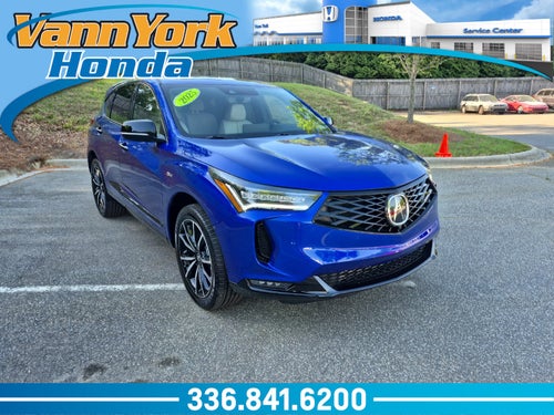 2025 Acura RDX w/A-Spec Advance Package