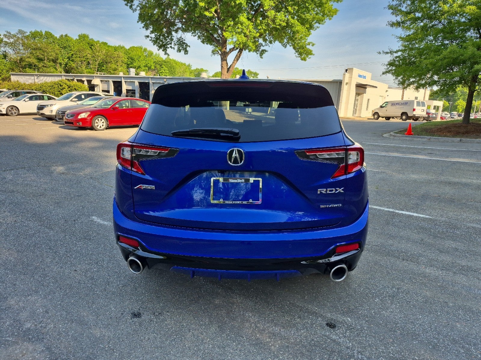 2025 Acura RDX w/A-Spec Advance Package