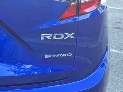 2025 Acura RDX w/A-Spec Advance Package