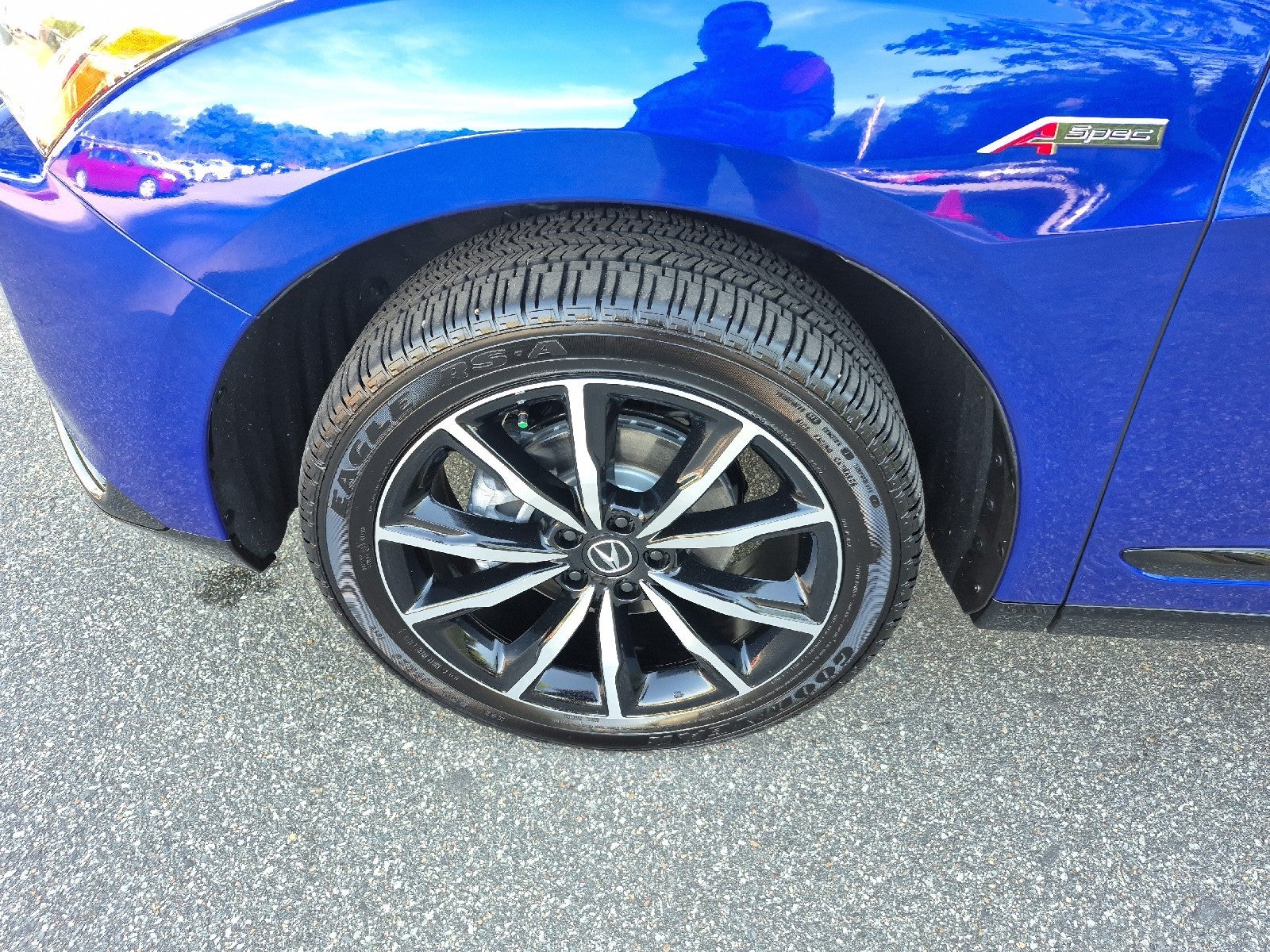 2025 Acura RDX w/A-Spec Advance Package