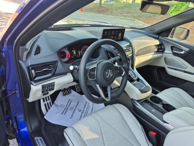 2025 Acura RDX w/A-Spec Advance Package