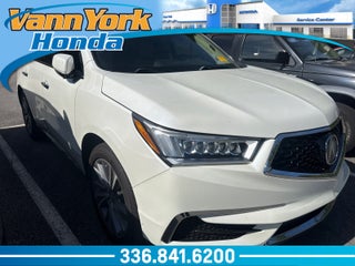 2017 Acura MDX w/Technology/Entertainment Pkg