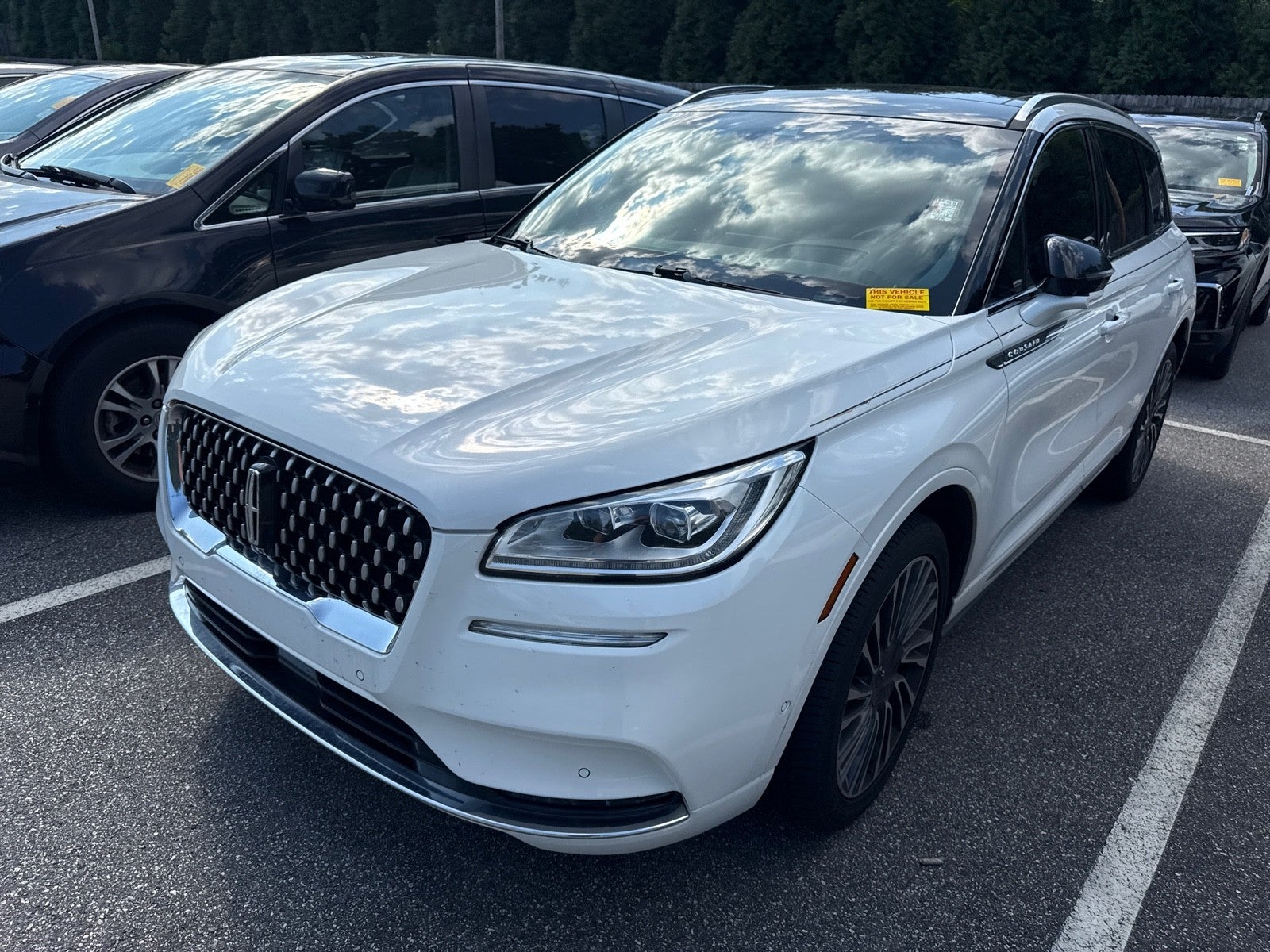 2020 Lincoln Corsair Reserve