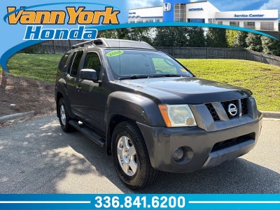 2008 Nissan Xterra X