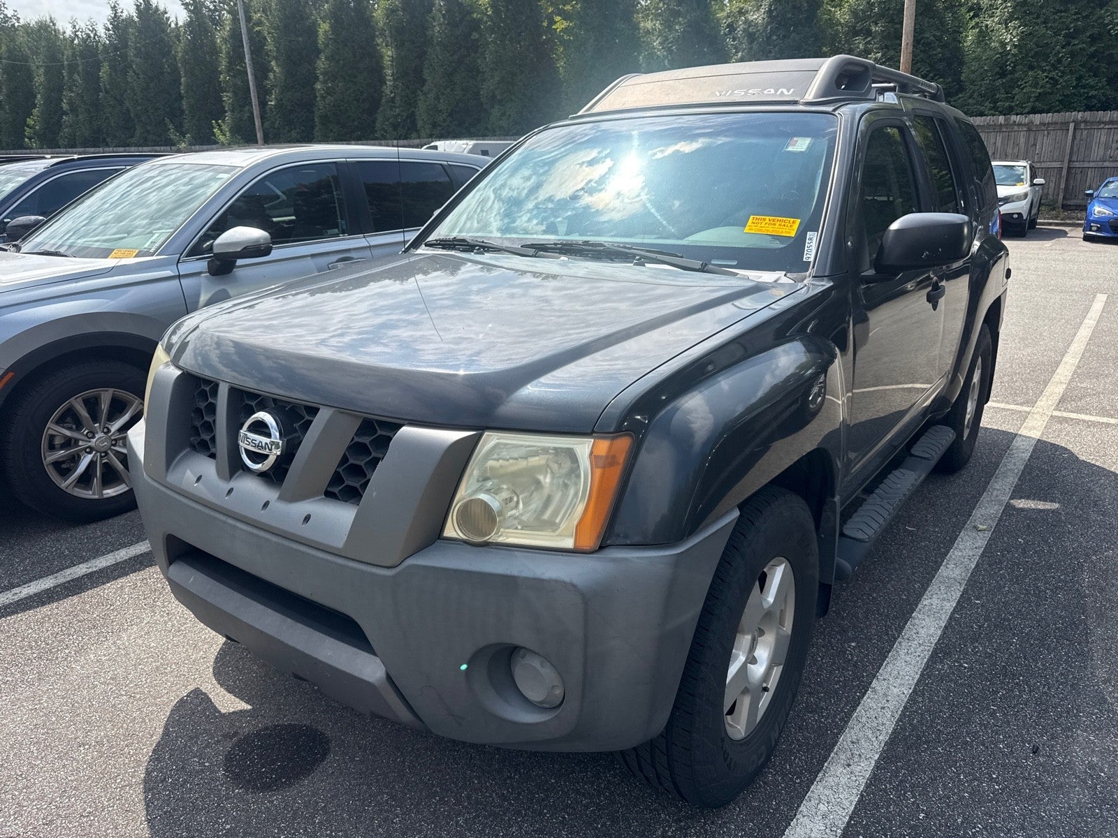 Used 2008 Nissan Xterra X with VIN 5N1AN08U78C535765 for sale in High Point, NC