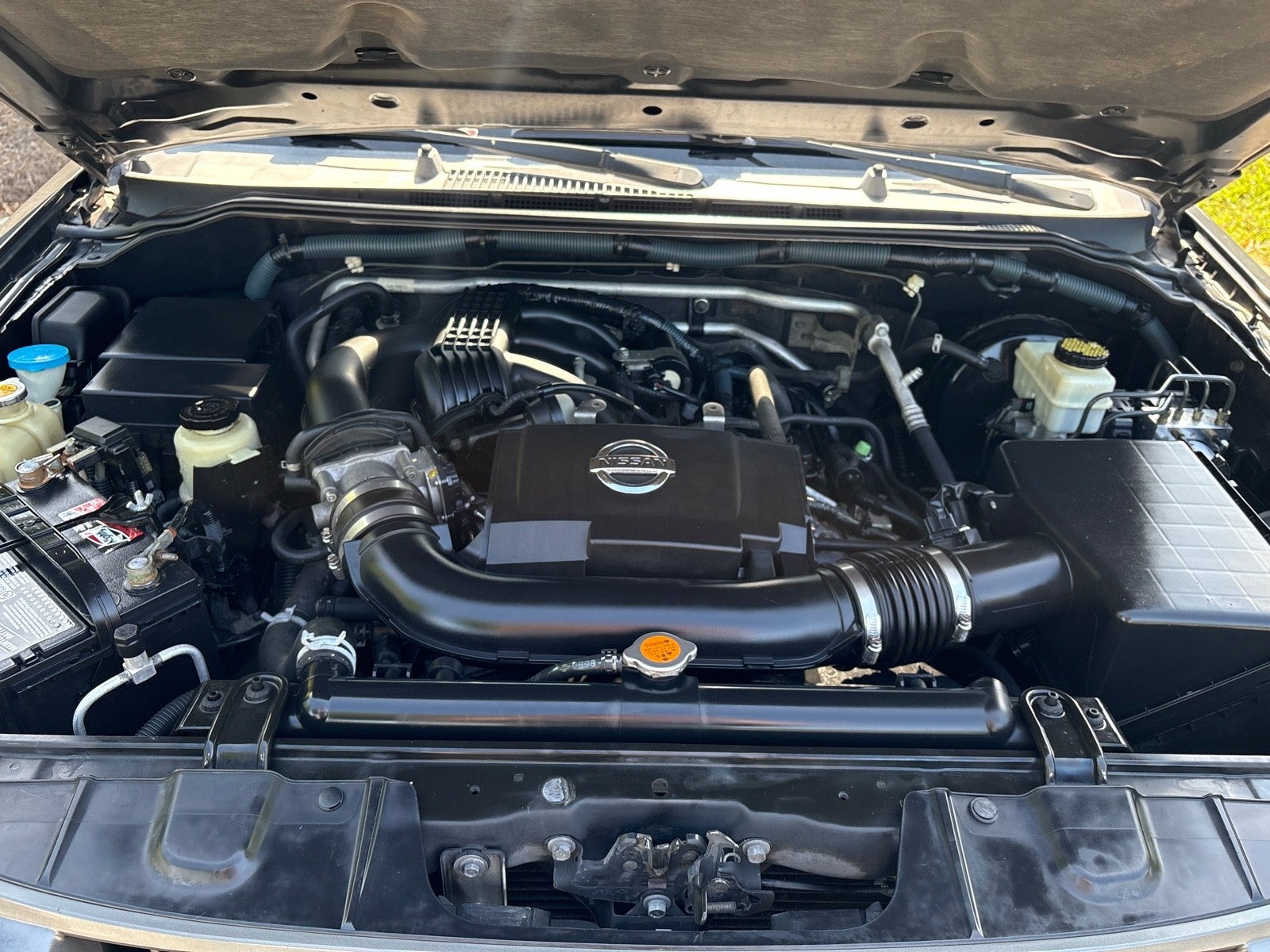2008 Nissan Xterra X
