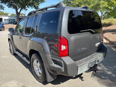 2008 Nissan Xterra X