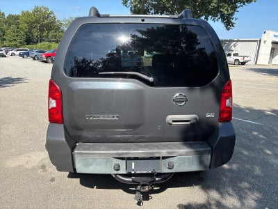 2008 Nissan Xterra X