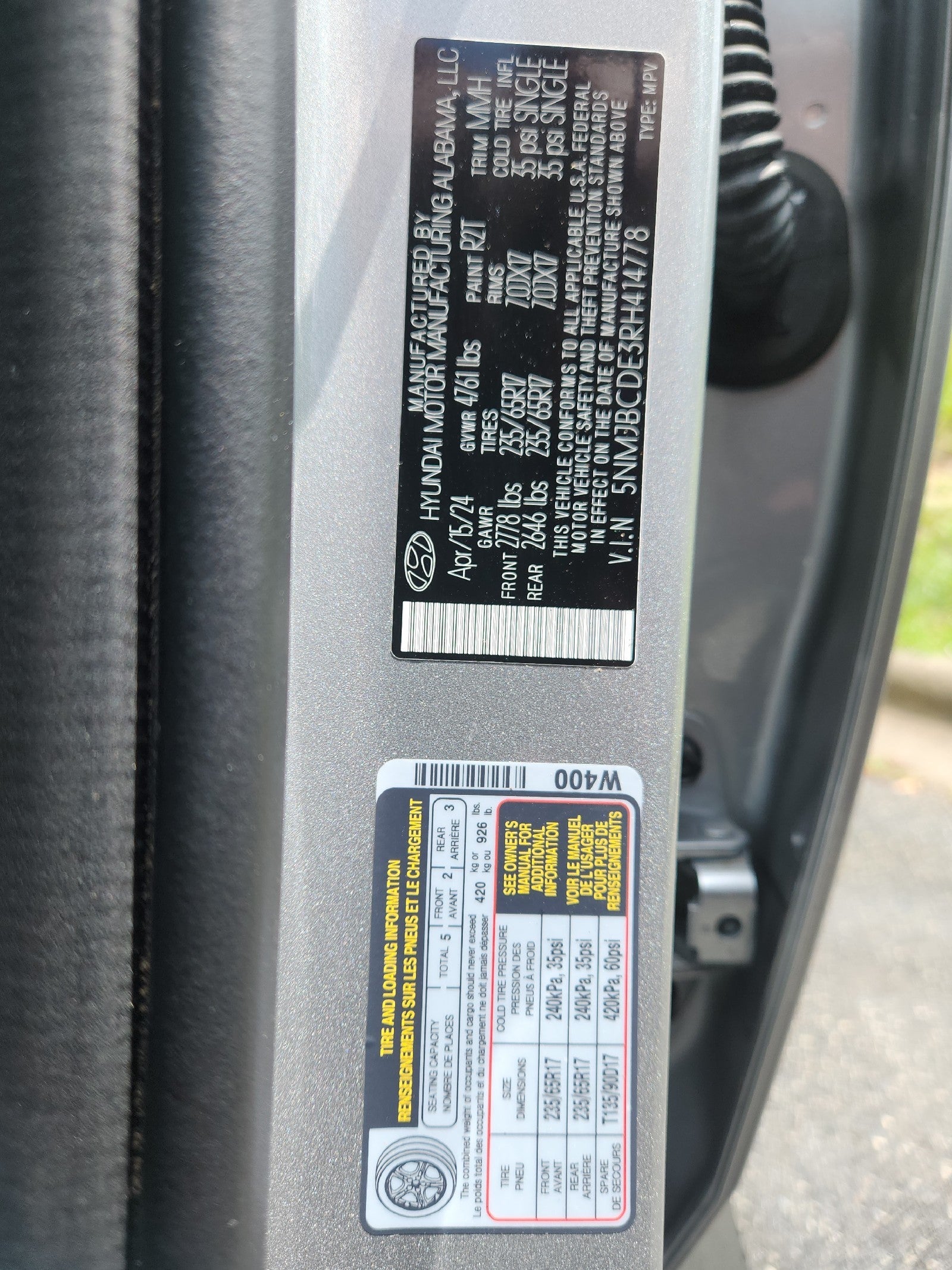 2024 Hyundai Tucson SEL