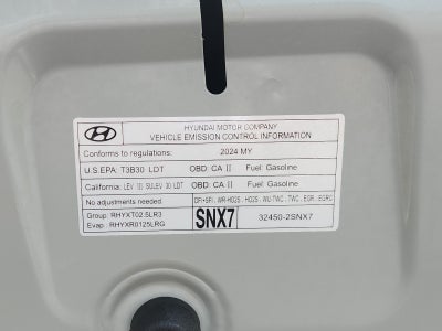 2024 Hyundai Tucson SEL