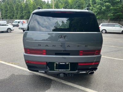 2025 Hyundai Santa Fe Calligraphy