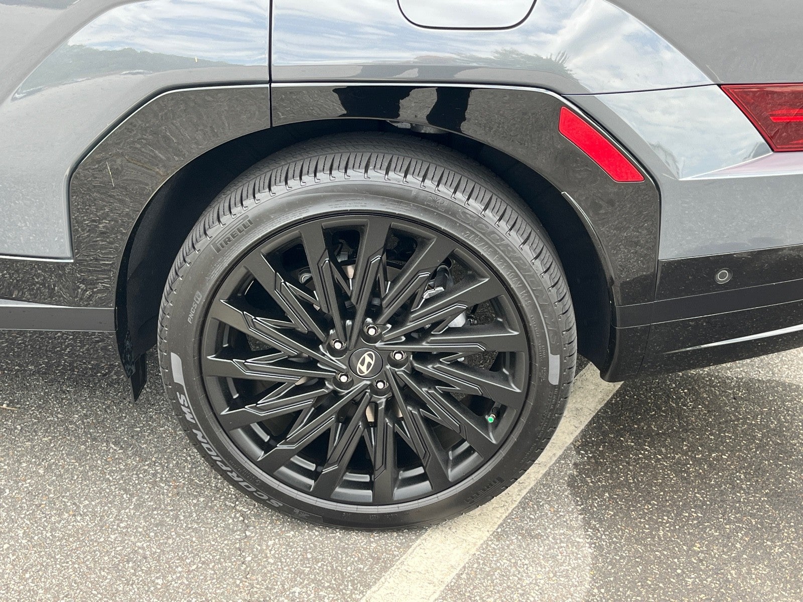 2025 Hyundai Santa Fe Calligraphy