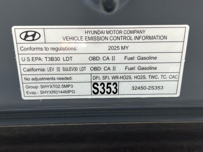 2025 Hyundai Santa Fe Calligraphy