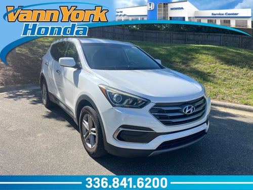 2017 Hyundai Santa Fe Sport 2.4L