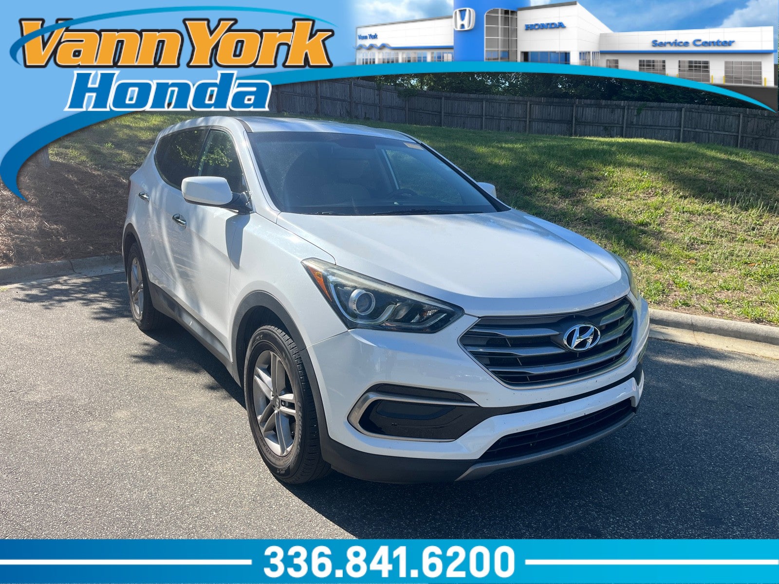 2017 Hyundai Santa Fe Sport 2.4L