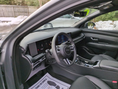 2025 Hyundai Santa Cruz SEL