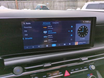 2025 Hyundai Santa Cruz SEL