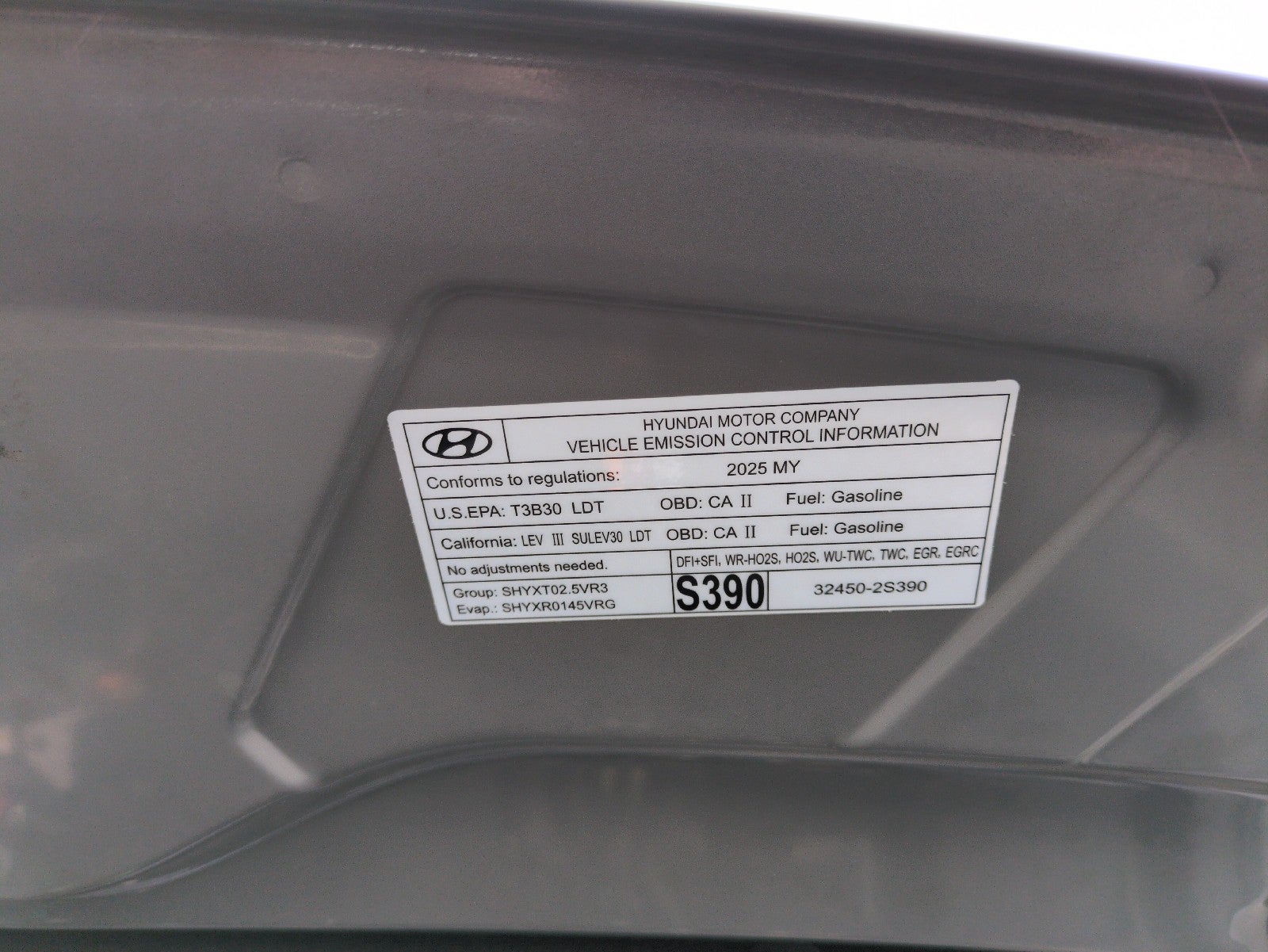 2025 Hyundai Santa Cruz SEL