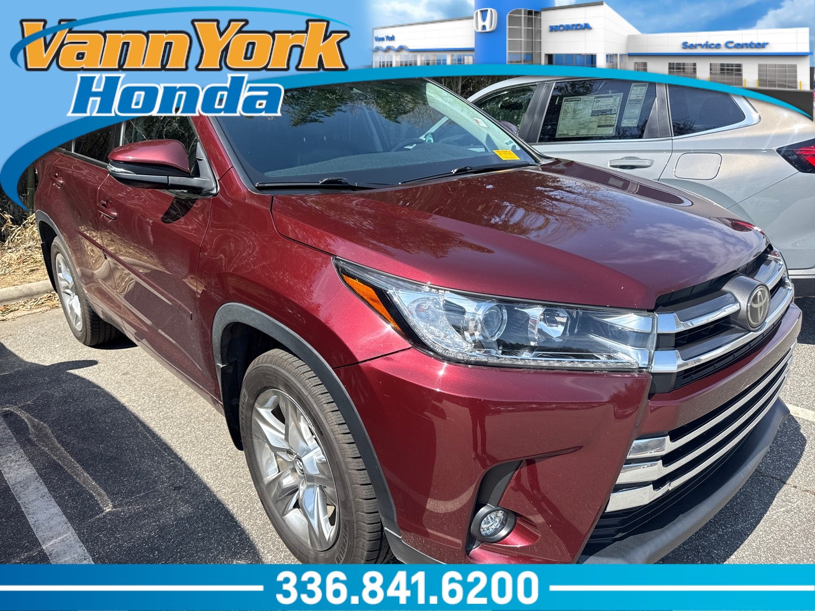 2018 Toyota Highlander Limited