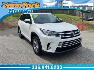 2018 Toyota Highlander Limited
