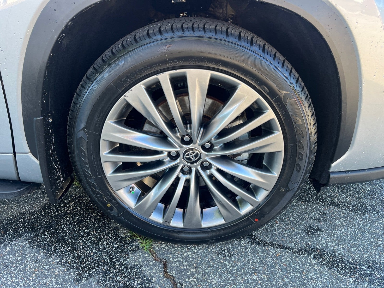 2021 Toyota Highlander Platinum