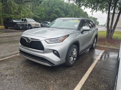 2021 Toyota Highlander Platinum
