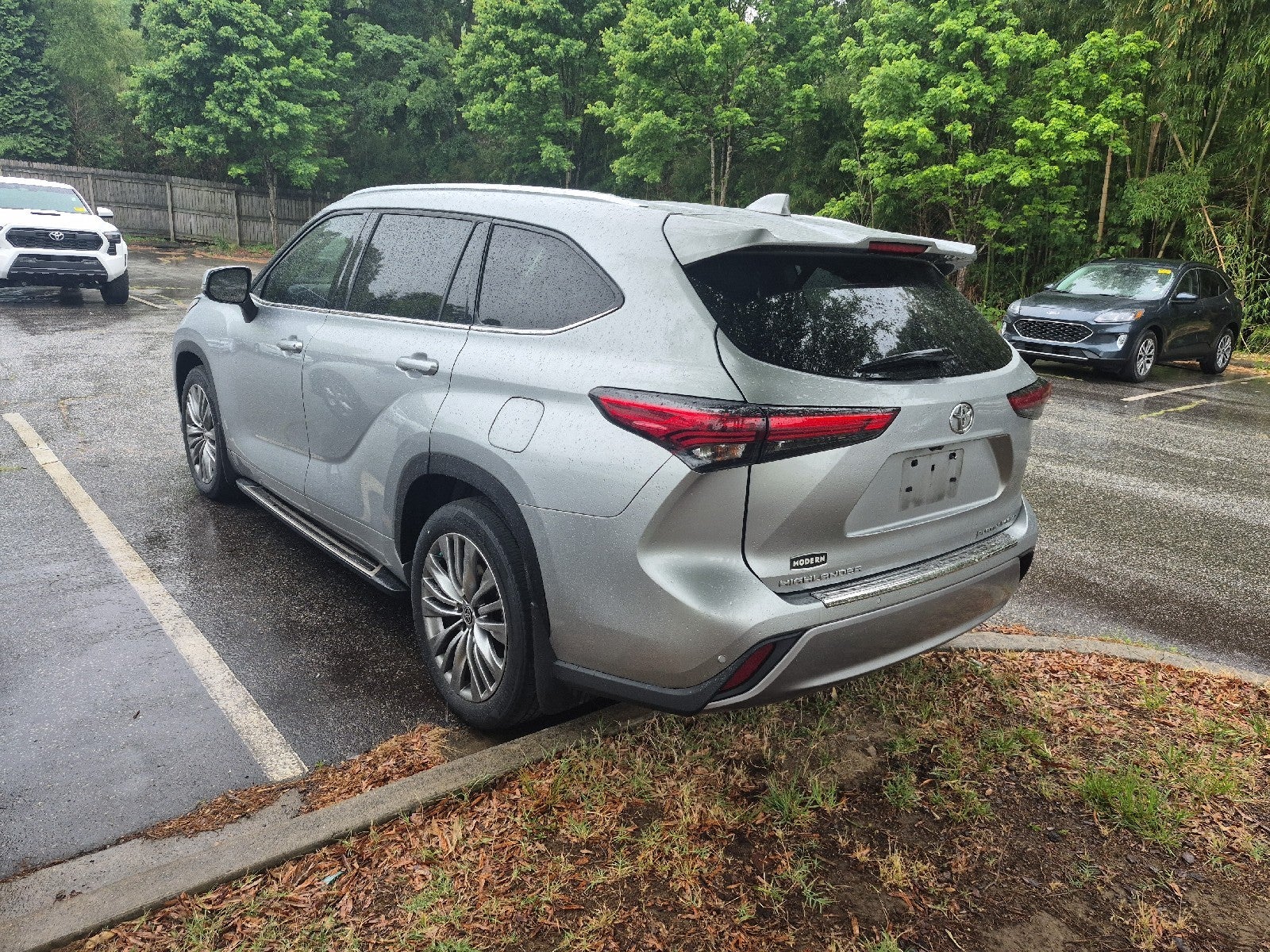 2021 Toyota Highlander Platinum