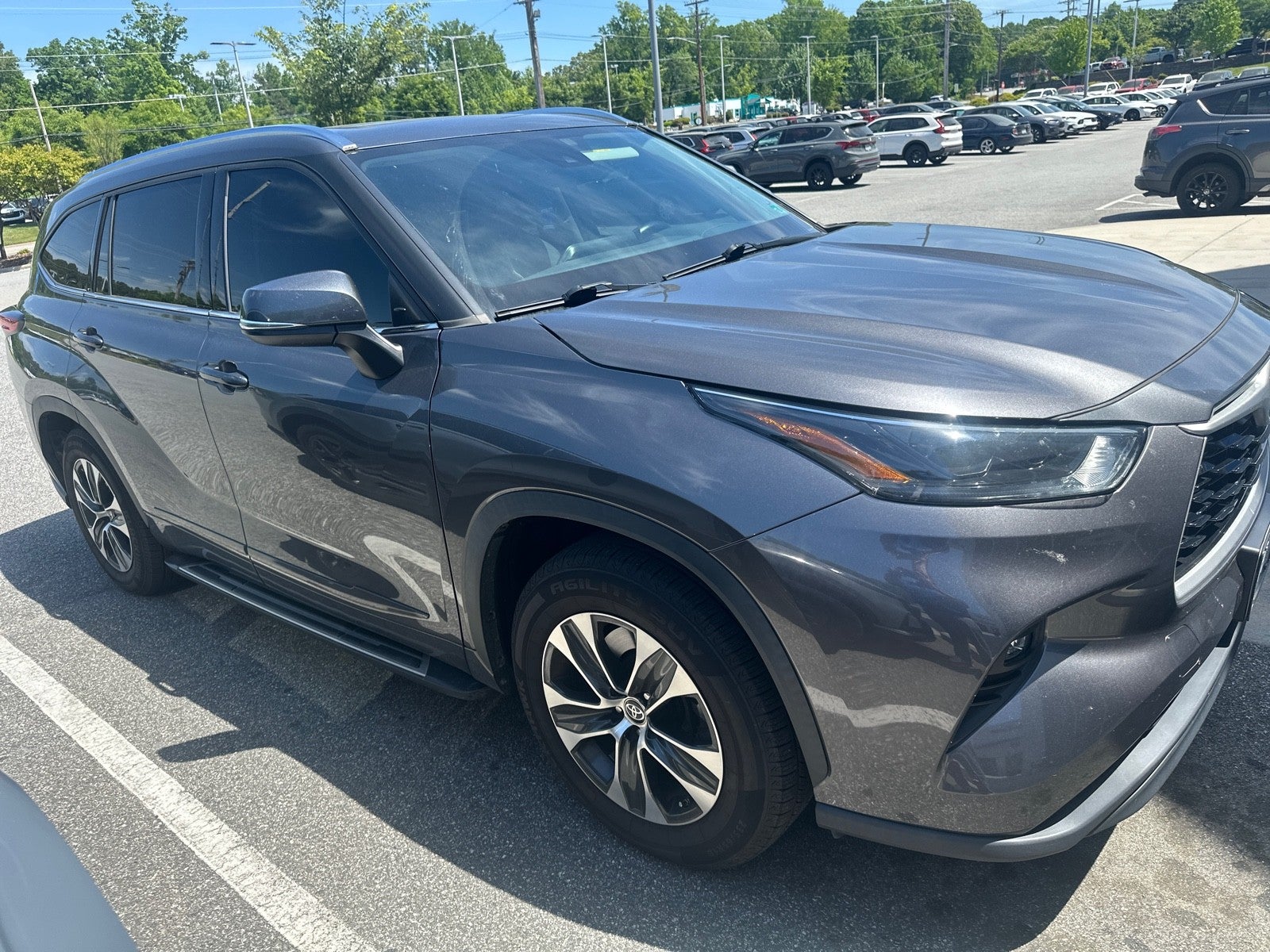 2021 Toyota Highlander XLE