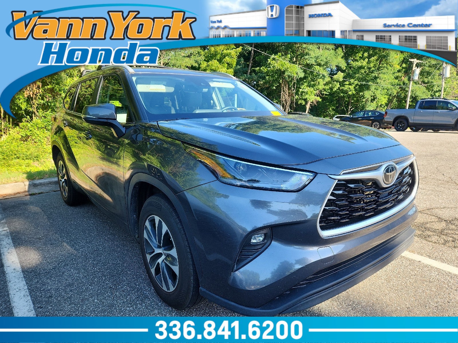 2023 Toyota Highlander XLE