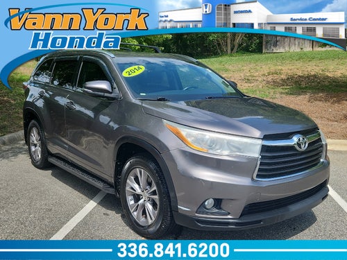 2014 Toyota Highlander XLE