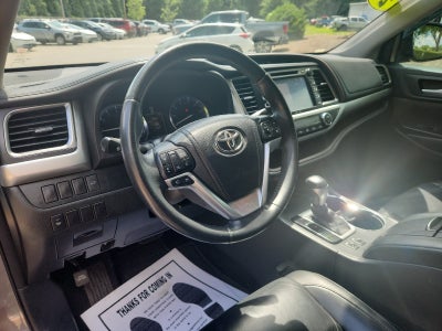 2014 Toyota Highlander XLE
