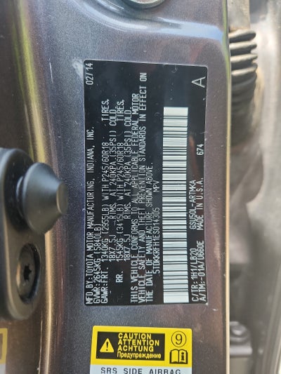 2014 Toyota Highlander XLE