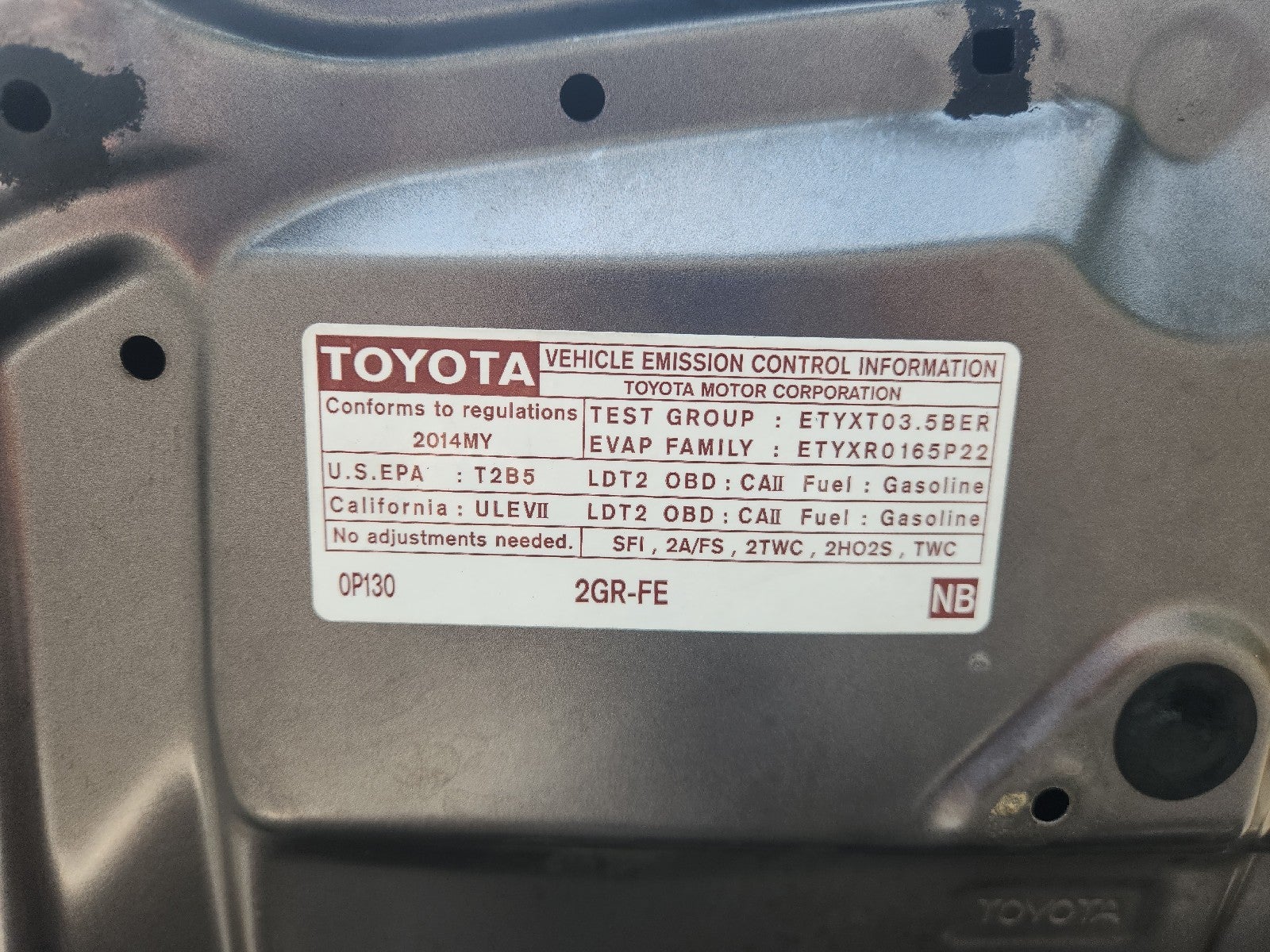 2014 Toyota Highlander XLE