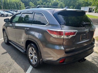 2014 Toyota Highlander XLE