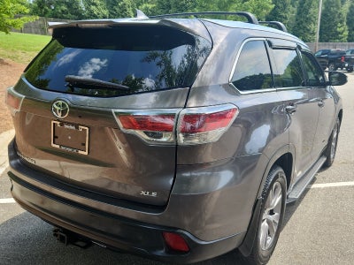 2014 Toyota Highlander XLE