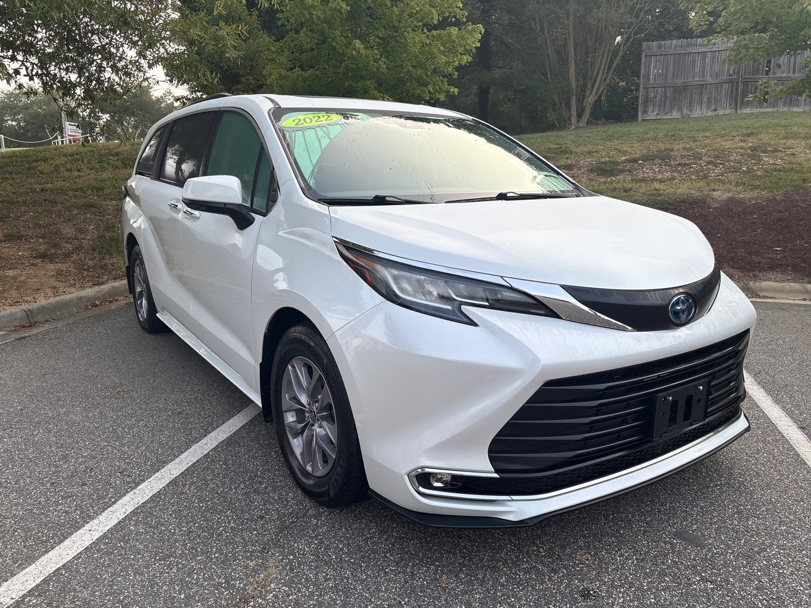 2022 Toyota Sienna XLE