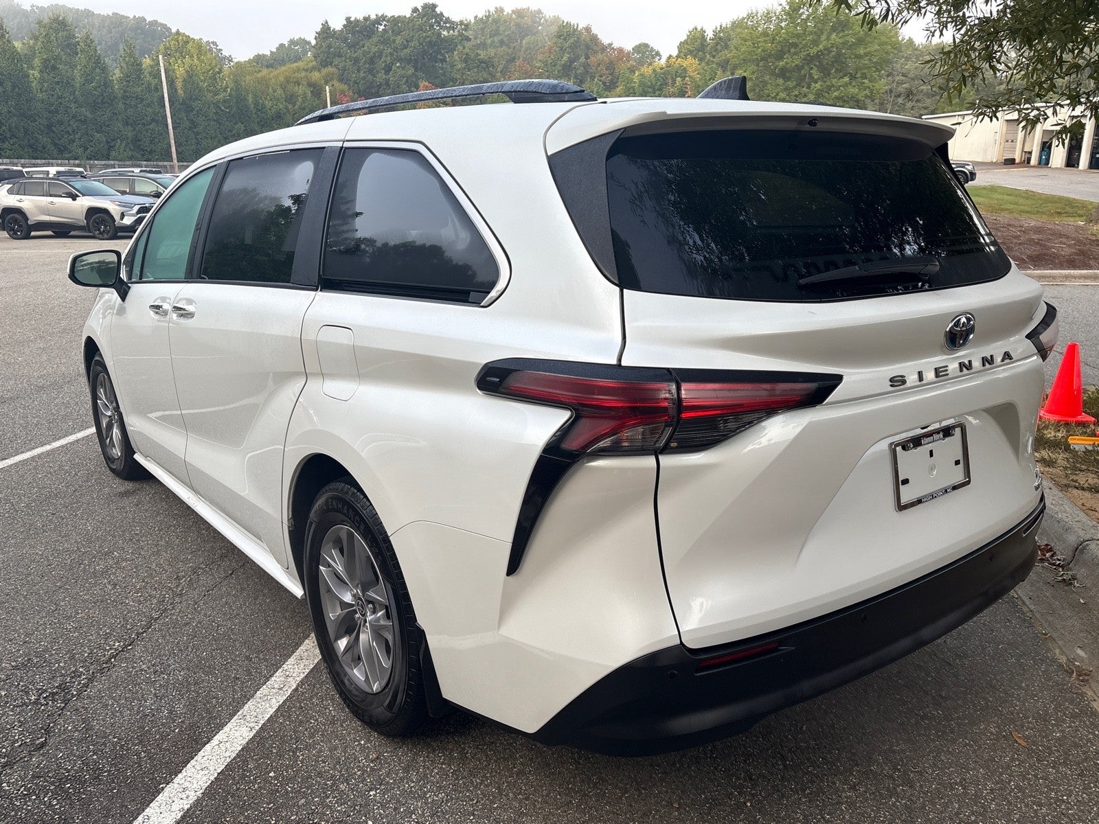 2022 Toyota Sienna XLE