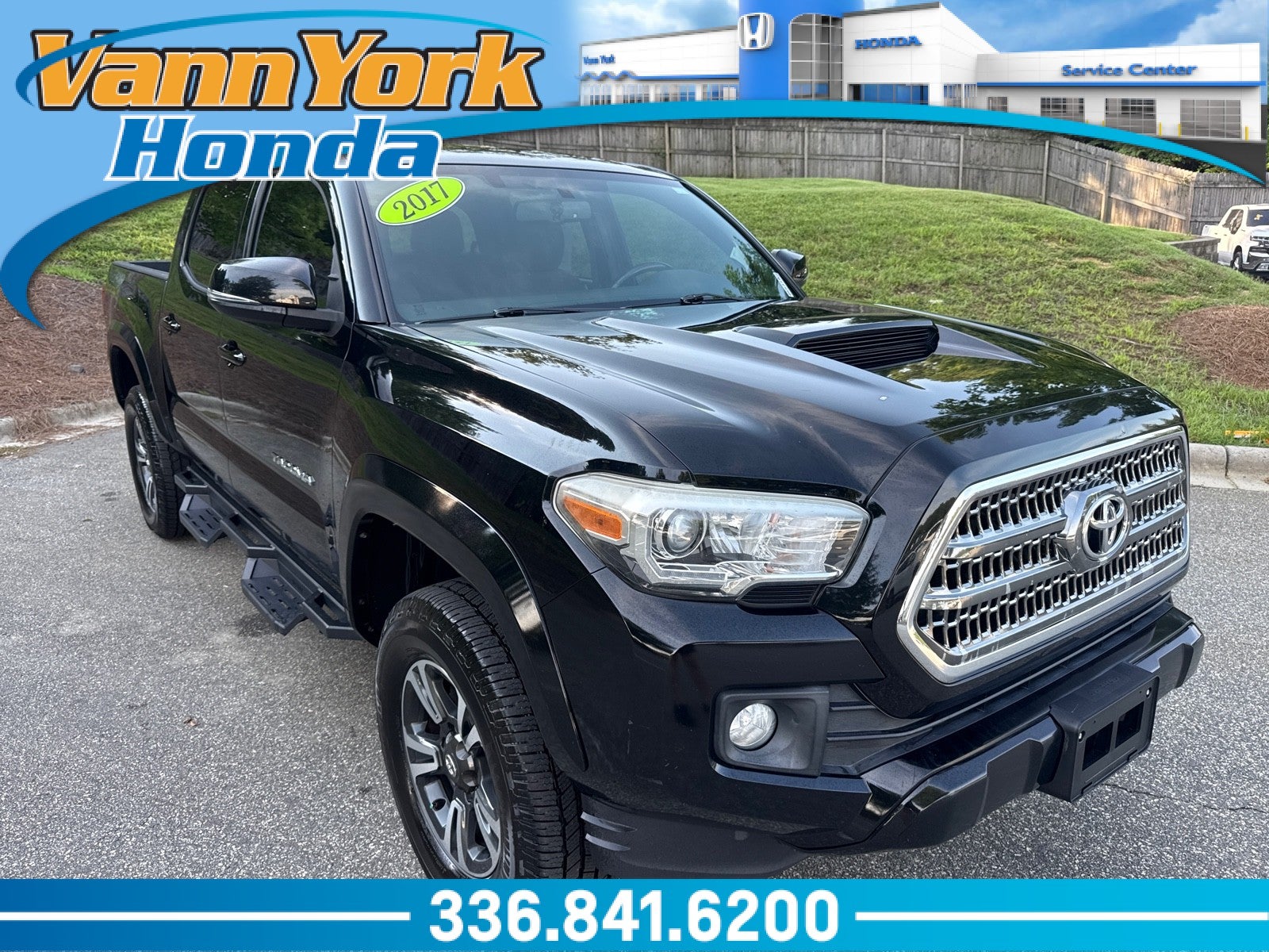 2017 Toyota Tacoma TRD Sport