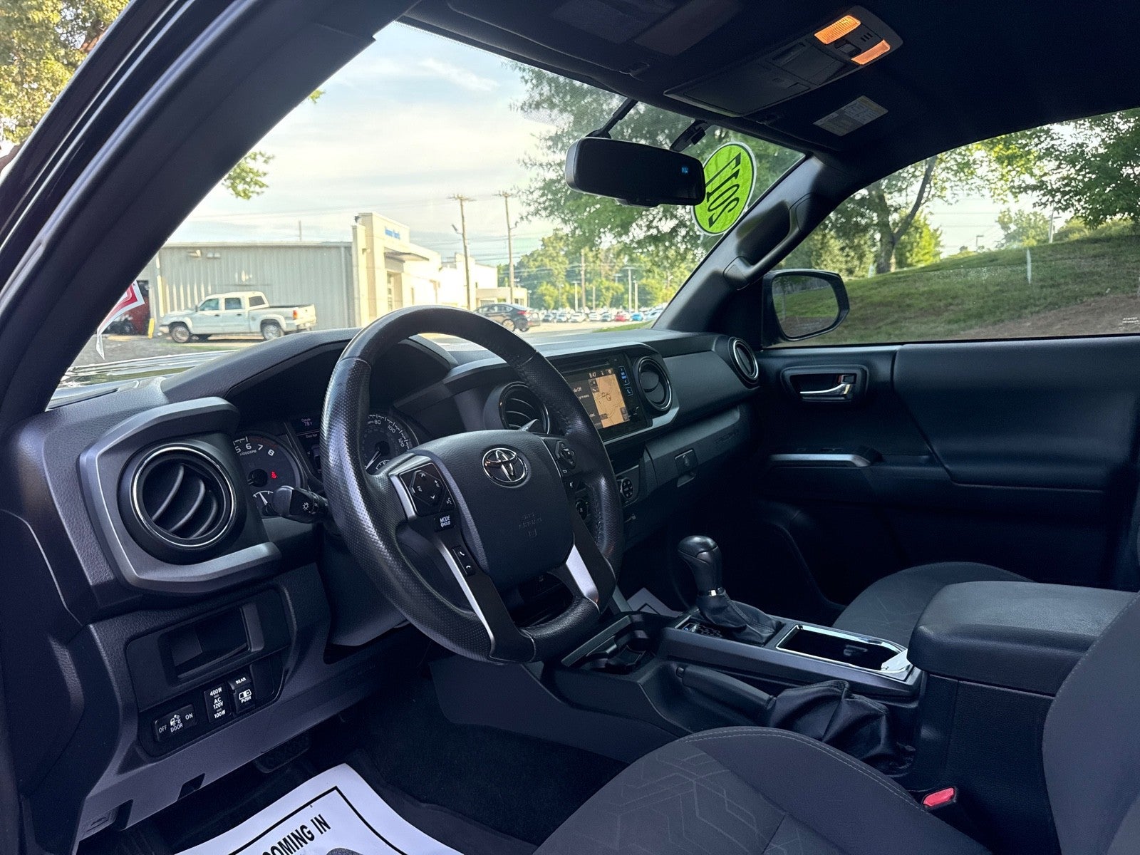 2017 Toyota Tacoma TRD Sport