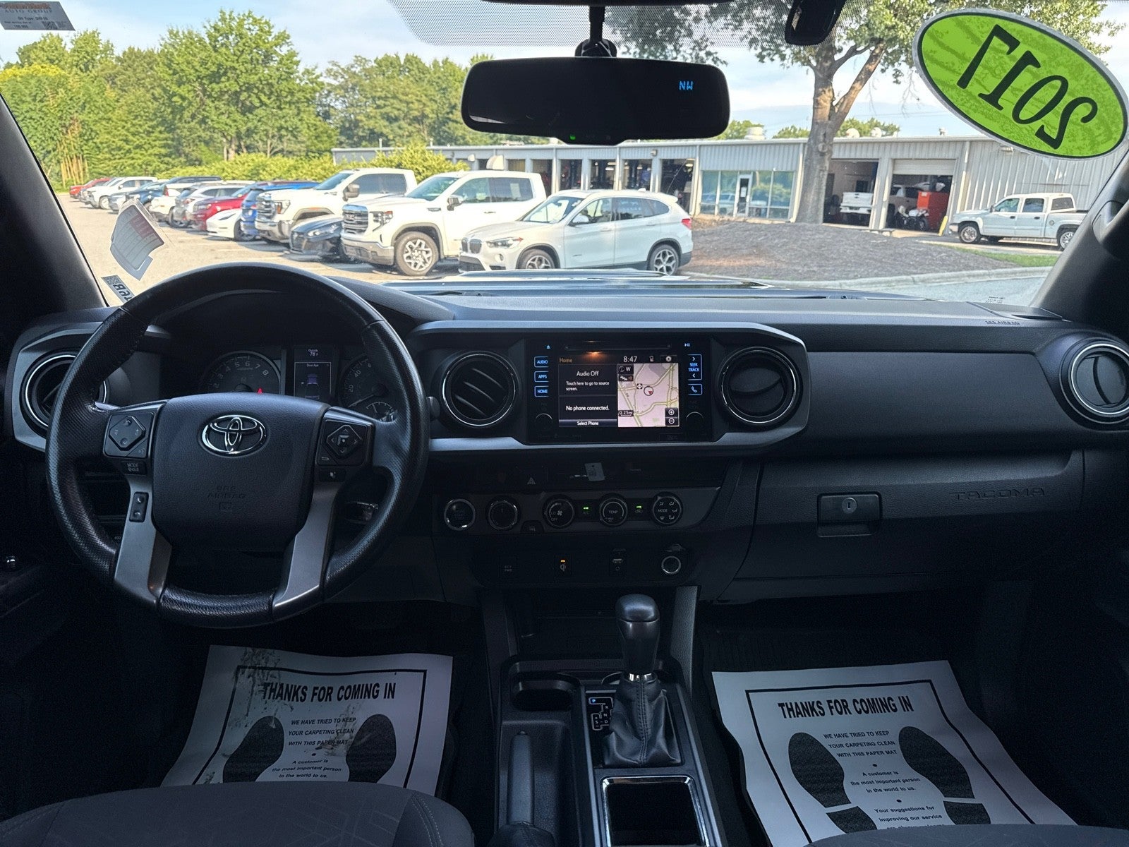 2017 Toyota Tacoma TRD Sport