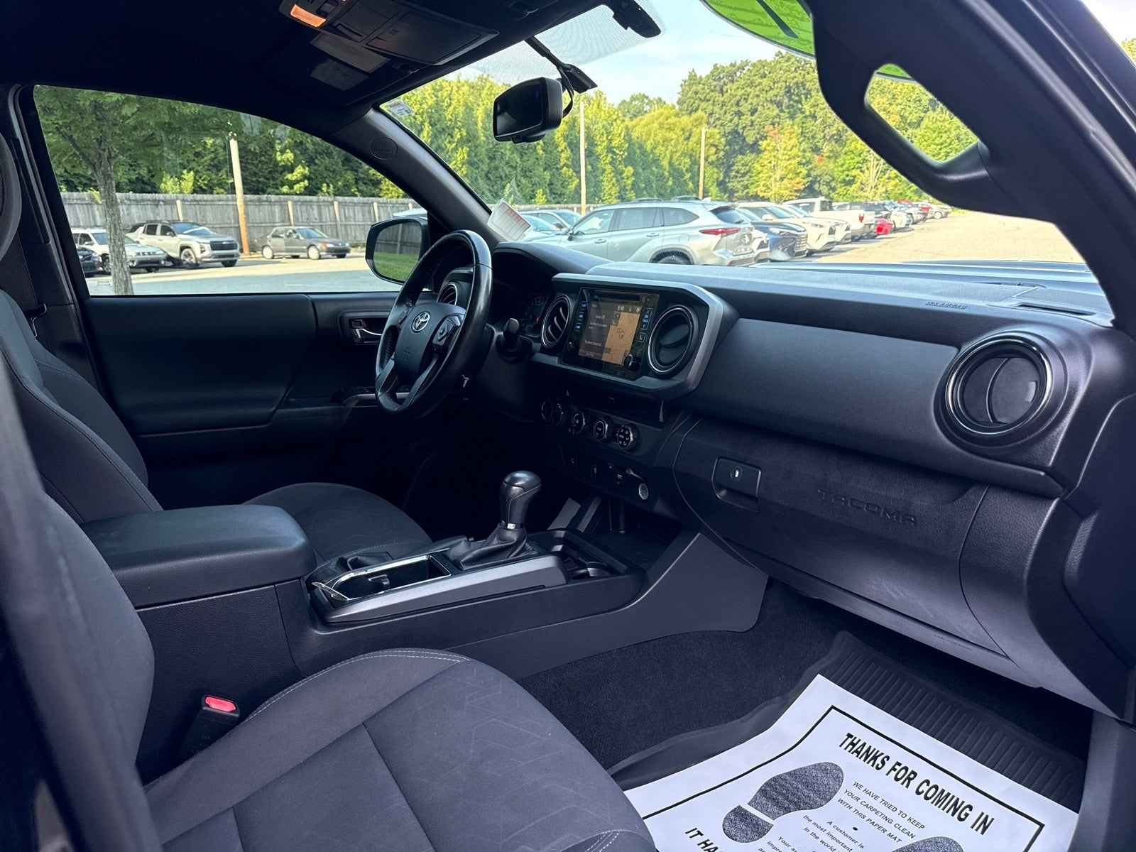 2017 Toyota Tacoma TRD Sport