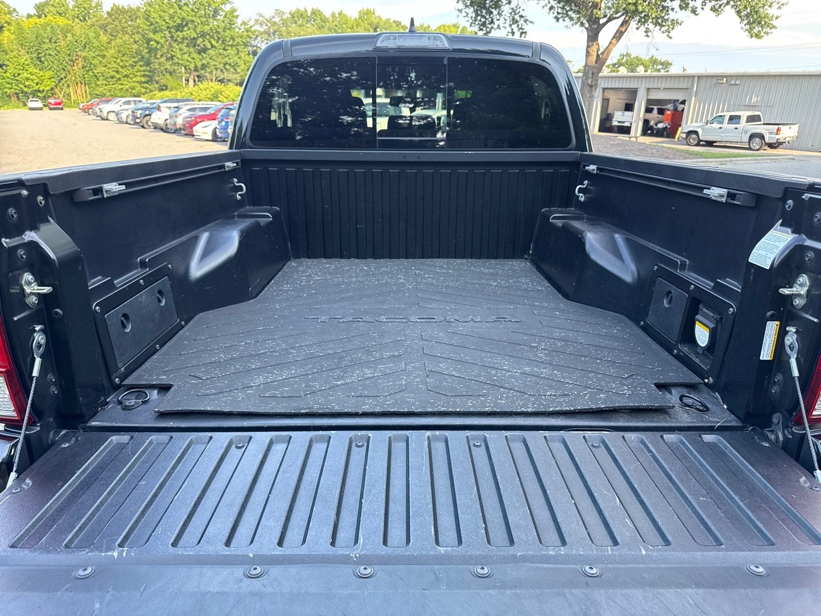 2017 Toyota Tacoma TRD Sport